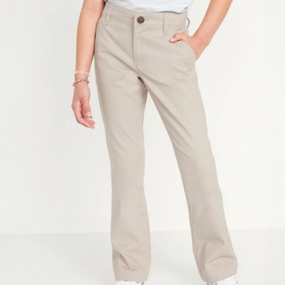 Old Navy Bootcut Pants Khaki 14 Plus
